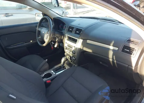 2012 Ford Fusion Se из США, поврежденный, VIN 3FAHP0HA1CR345043